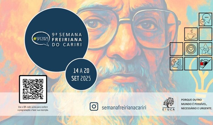 9ª Semana Freiriana do Cariri