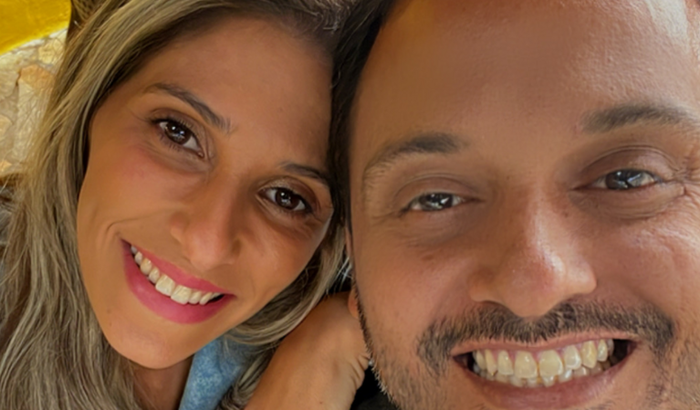 Lua de mel Cesar/Vitoria