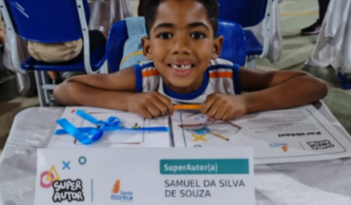 Ajude o Bolsista Samuel a conseguir adquiris seu KIT Pedagógico 2025