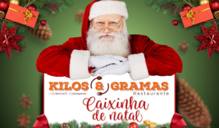 Natal funcionários Kilos e Gramas 