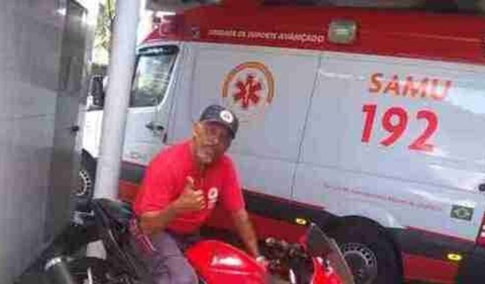 Ajude um Socorrista do SAMU desempregado a arrumar os dentes e voltar a sorrir.