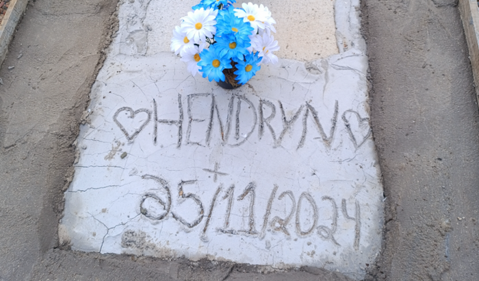 Túmulo pro nosso Anjo Hendryn