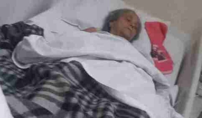 Cirurgia Na Bexiga Urgente  Maurina conhecida como Dona Lala.