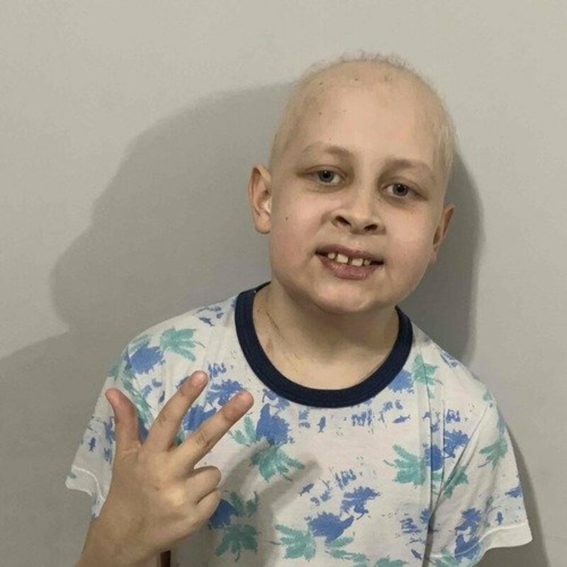 Ajuda-nos a apoiar a luta de uma criança contra a leucemia