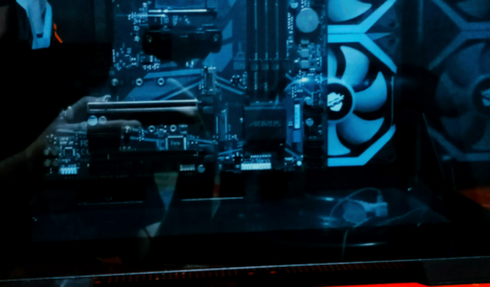 PROCESSADOR E PLACA DE VÍDEO 