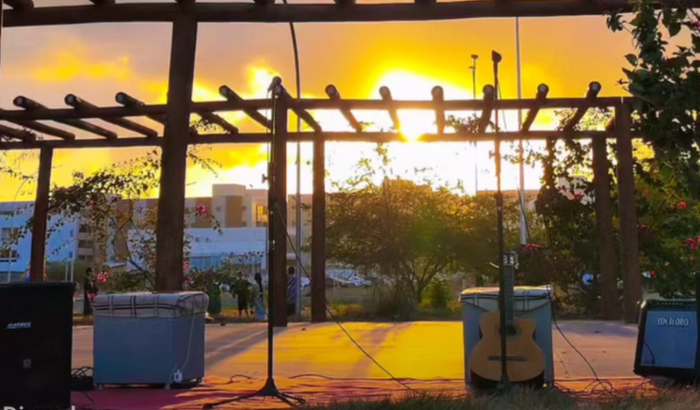 SOS Sarau Arte no Parque 