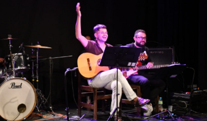 Um Som para o Meu Show: Ajude um Artista Local