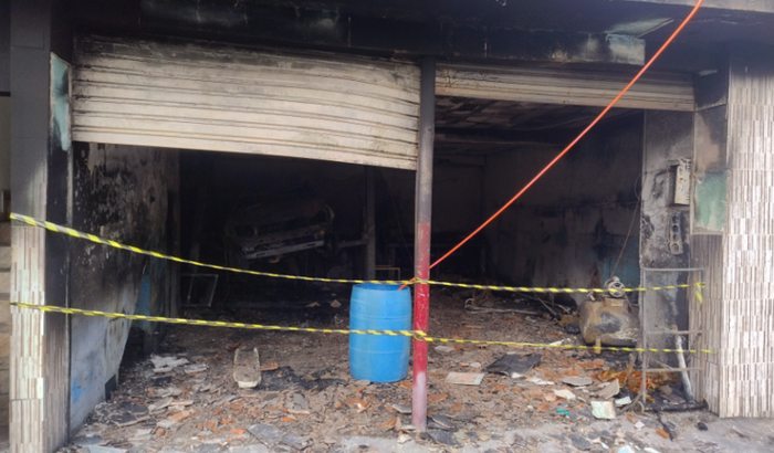 Retorno da garagem 
