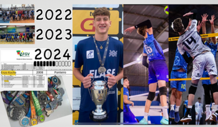 ENZO JOGAR VÔLEI EM SÃO PAULO