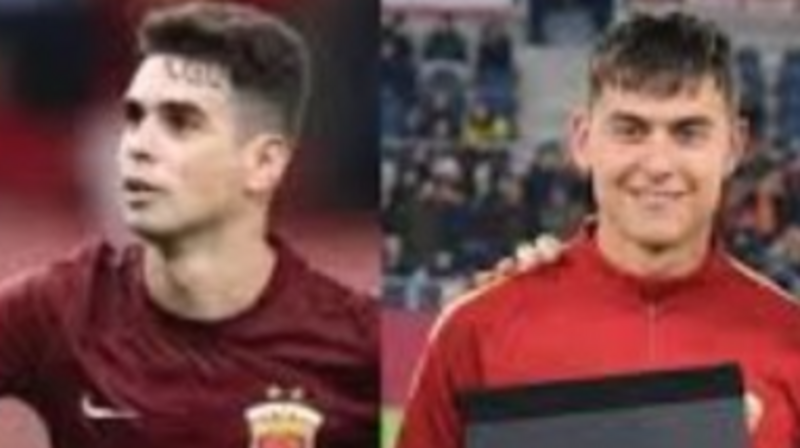 Oscar e Dybala no São Paulo Futebol Clube