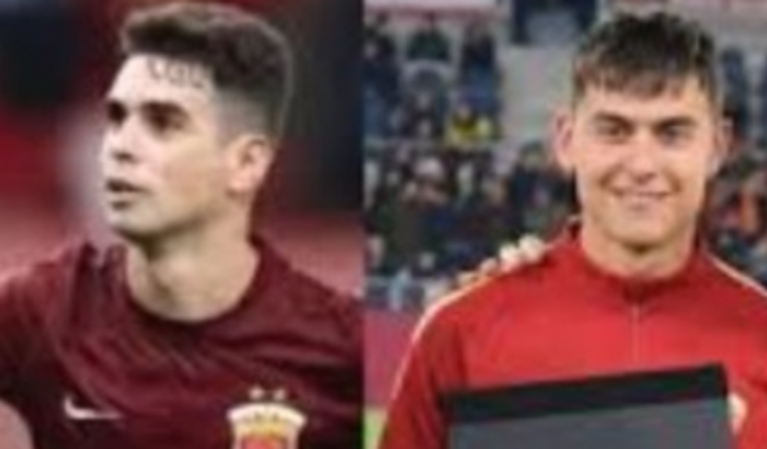 Oscar e Dybala no São Paulo Futebol Clube
