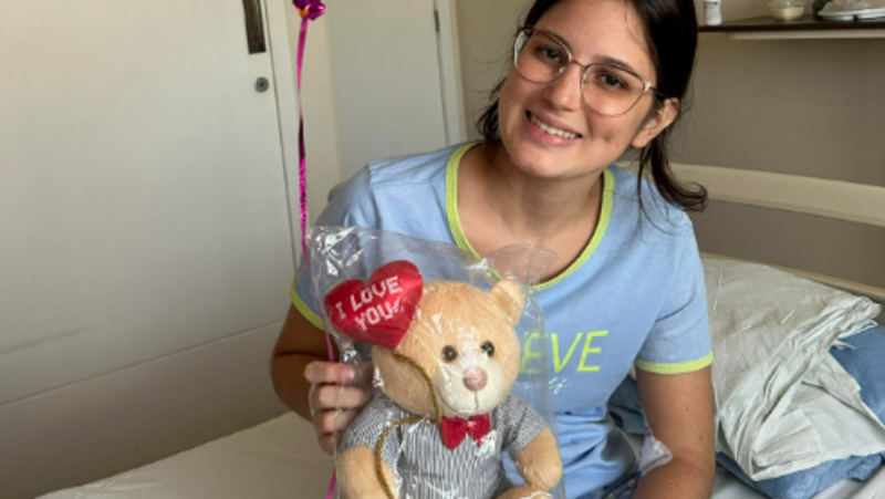 Ajude Mylena a Respirar