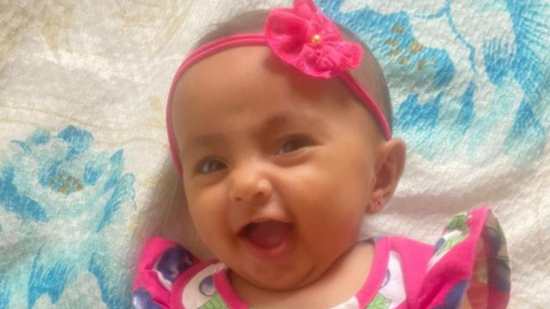 Ajuda para o tratamento da Maria Cecília portadora de Braquicefalia 