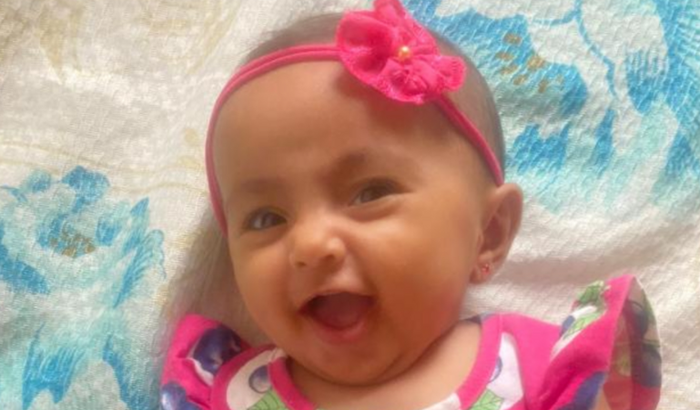 Ajuda para o tratamento da Maria Cecília portadora de Braquicefalia