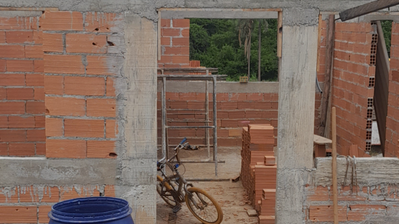 Ajude a construir a casa da vaneide 