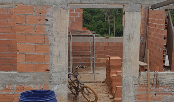 Ajude a construir a casa da vaneide 