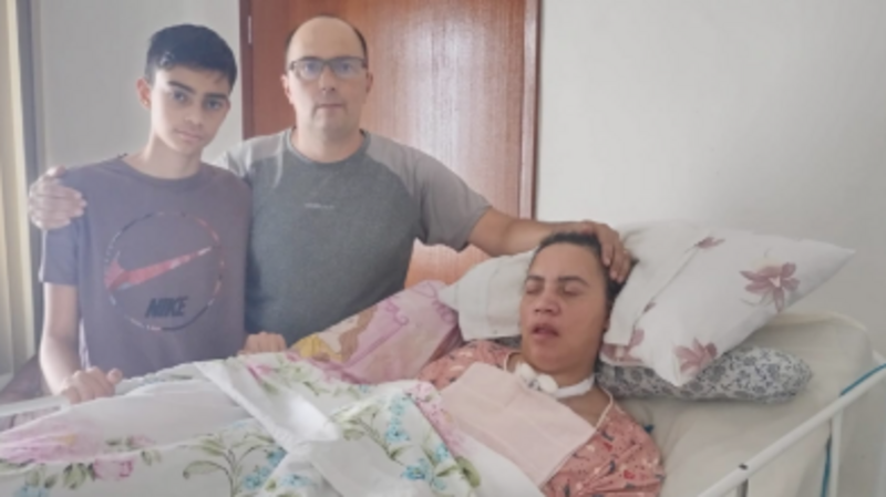 Ajuda para Angela Aparecida, esposa do Ademir