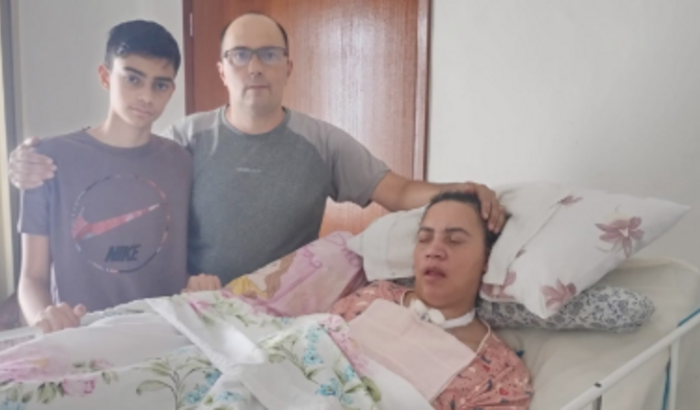 Ajuda para Angela Aparecida, esposa do Ademir