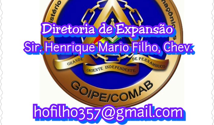 Projeto 2016 MJ Diretoria de Expansão 