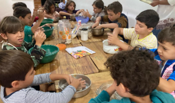 Curso de Gestão Colaborativa para escola Amantikyra