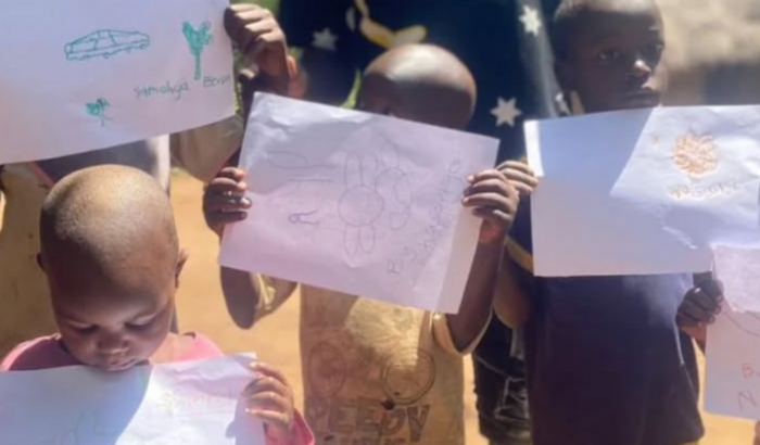 vaquinha para o orfanato de uganda