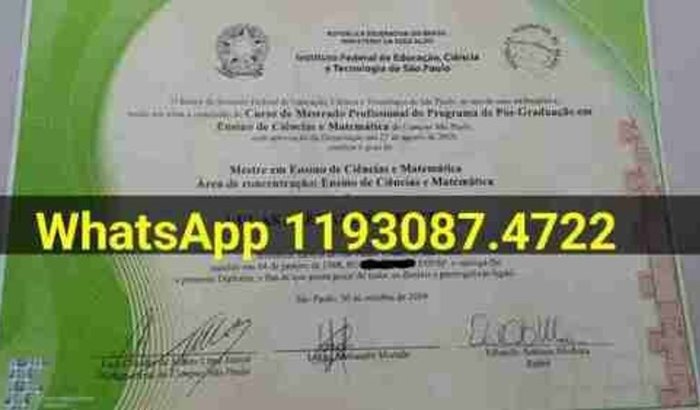 Comprar diploma 2025