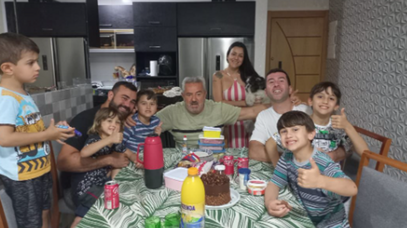 Ajuda no tratamento do nosso amigo  Gersinho