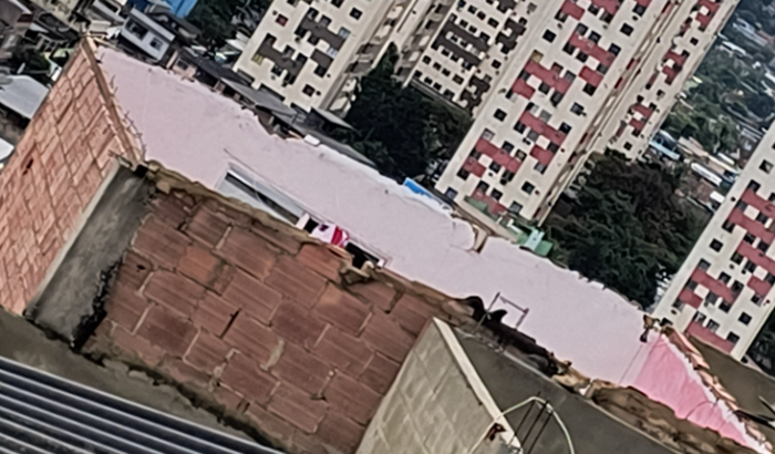 Chuva destelhou minha casa preciso de ajuda pra bater uma laje com urgência 