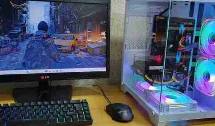 Sonho de ter um pc gamer 