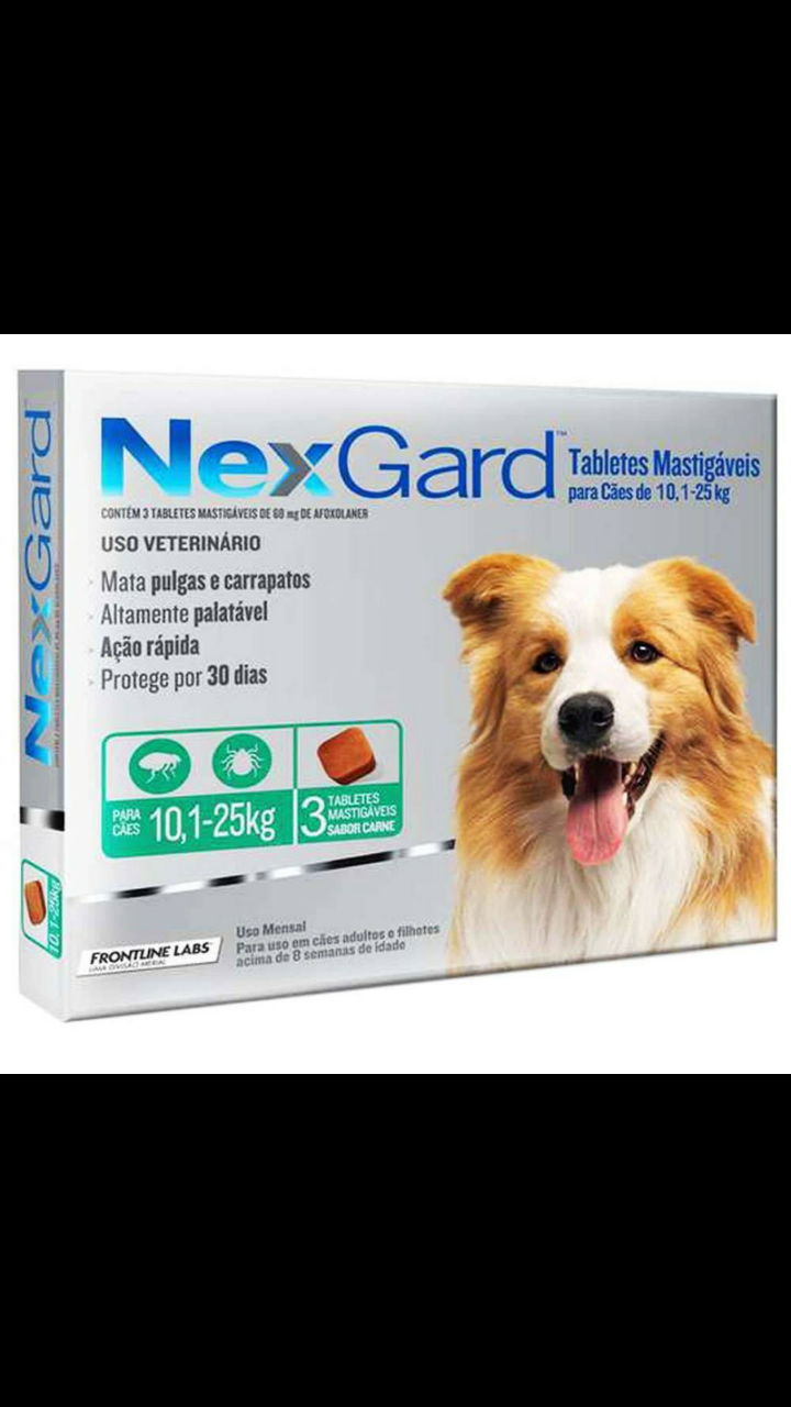 imagem da vaquinha Campanha do Nexgard