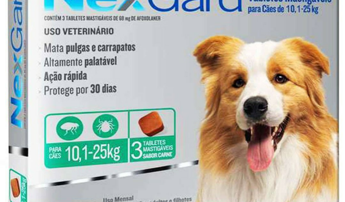 Campanha do Nexgard