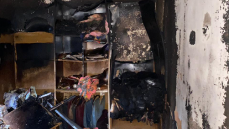 Reforma da casa incendiada 