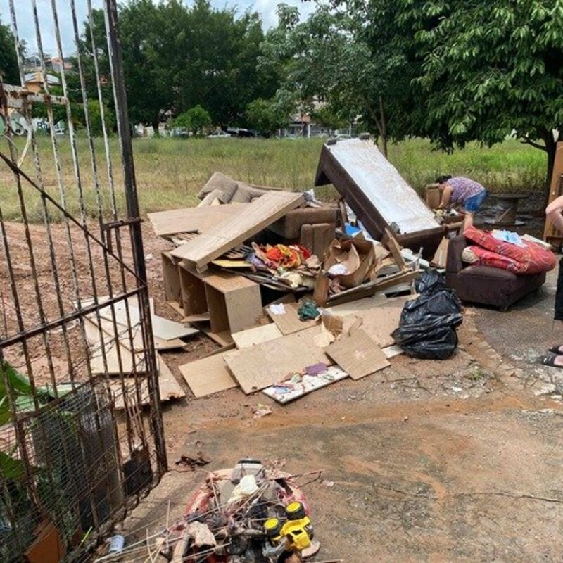 CASAS ALAGADAS NO JARDIM AMERICA 2