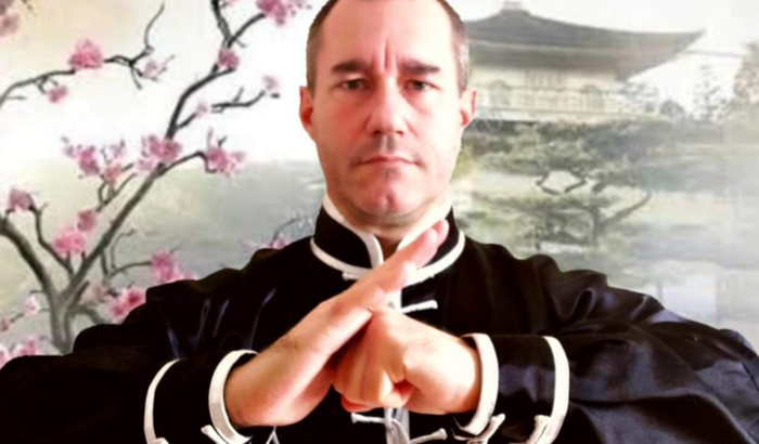 Troca de faixa Internacional do Kung Fu