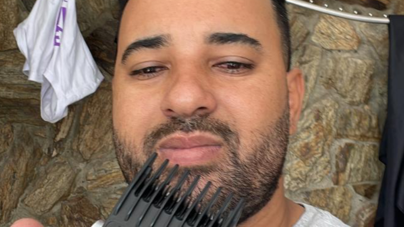 Apoio à barbearia do Danilo