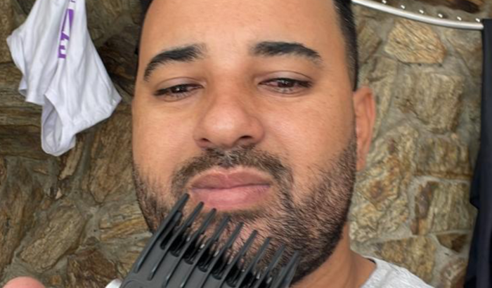 Apoio à barbearia do Danilo