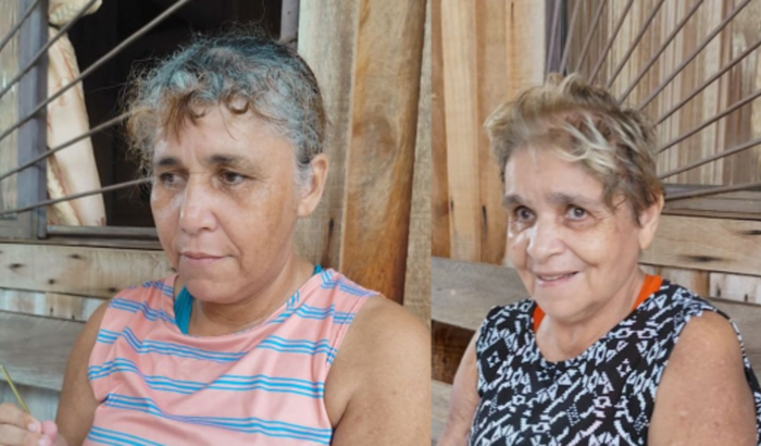 Teto Solidário - Cobertura para a casa de duas irmãs cegas