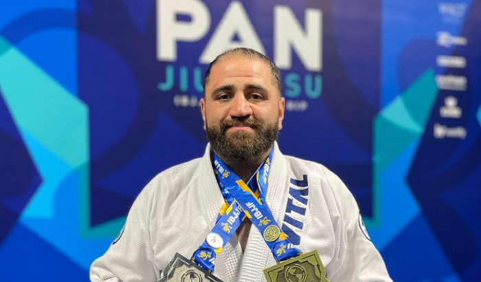 Atleta Murilo Canossa - Campeonatos Grand Slam - IBJJf