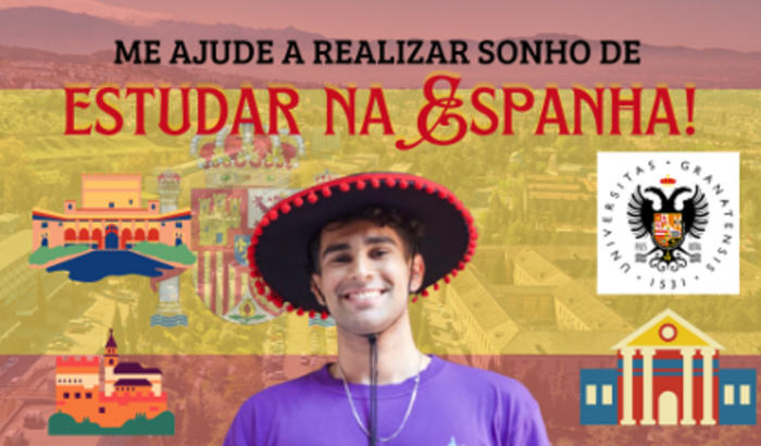 Me ajude a estudar na Espanha!