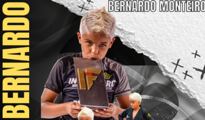 Ajude o Pequeno Bernardo Pan de Jiu-Jitsu em Orlando, EUA!
