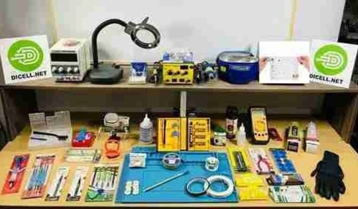 Abrir assistência de celulares