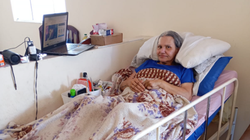 imagem da vaquinha Ajude a Professora Vera a Viver com Conforto e Dignidade