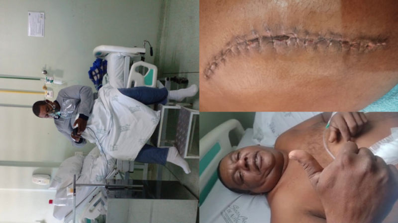 Ajudar Genivaldo contra um câncer raro