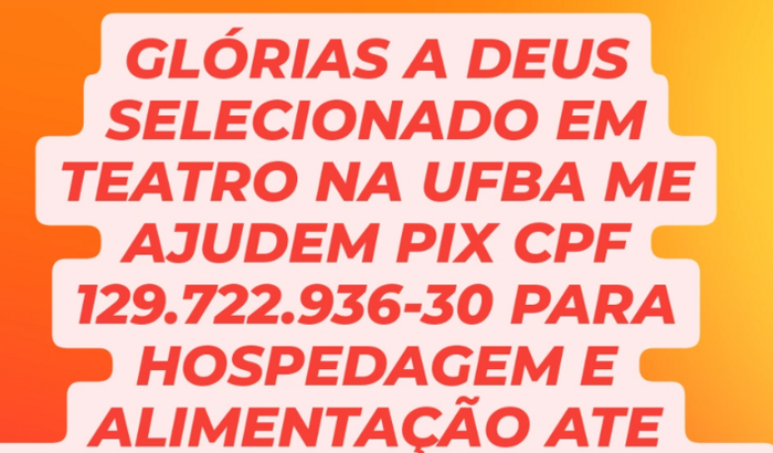 Alimentação e HOSPEDAGEM SALVADOR