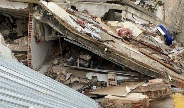 Ajude-me reconstruir meu salão 