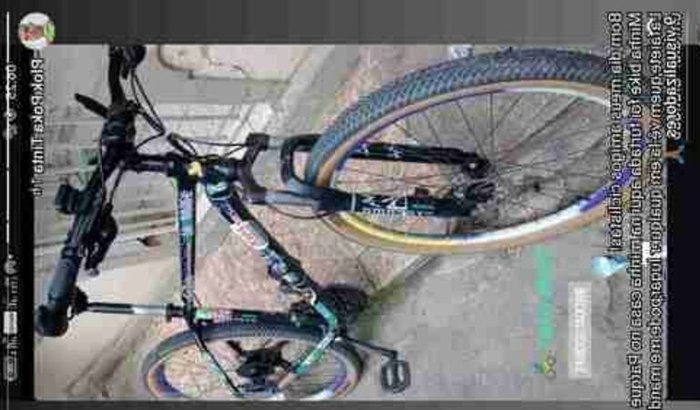 Ajude-me a reconquistar minha bicicleta de trabalho 