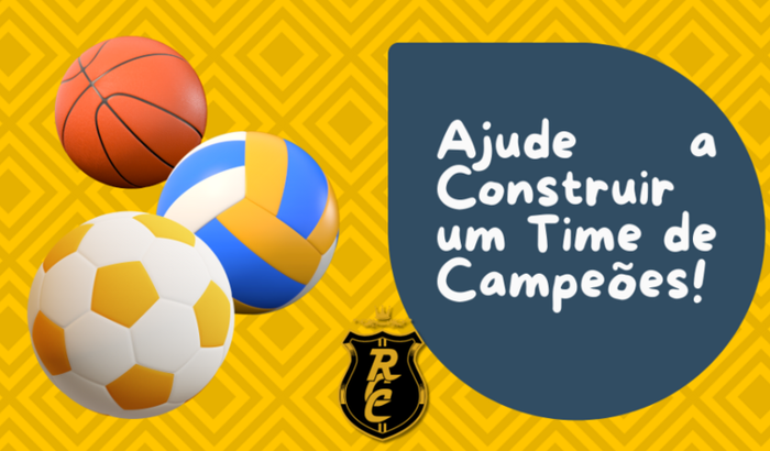 Ajude a Construir um Time de Campeões!