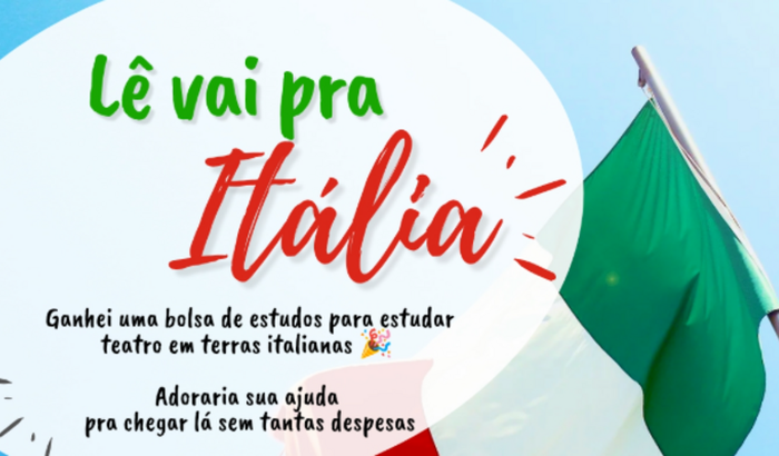 Lê Vai Pra Itália