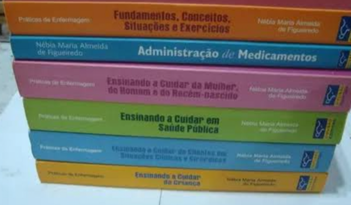 Para pagar meus livros do curso de tec.de enfermagem