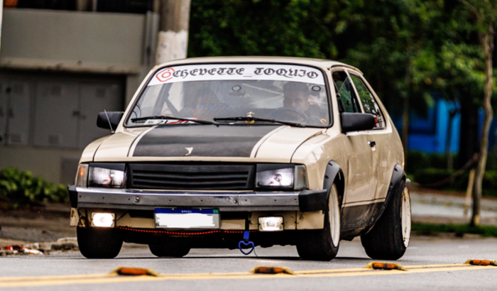 Volta chevette Tóquio 